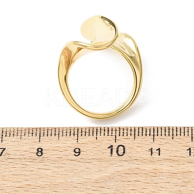 304 Stainless Steel Finger Rings RJEW-P177-01F-G-1