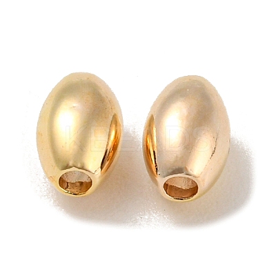 Brass Beads KK-R152-03G-1
