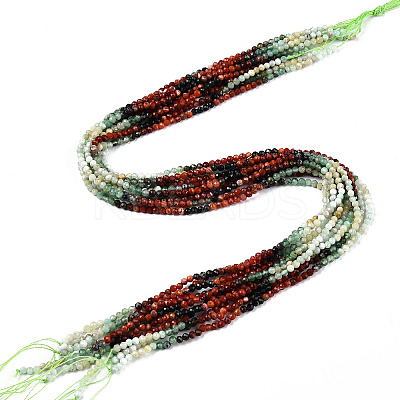 Natural Mixed Gemstone Beads Strands G-D080-A01-02-14-1