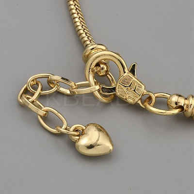 Stainless Steel Bracelets BJEW-WH0018-82G-1