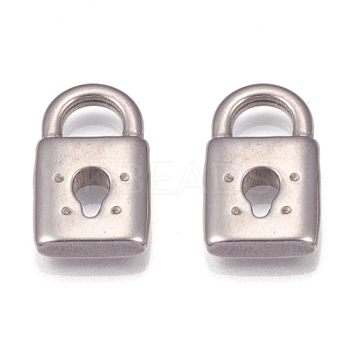 Tarnish Resistant 304 Stainless Steel Pendant STAS-H109-27B-P-1