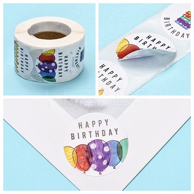 Self-Adhesive Paper Stickers X-DIY-A006-C01-1