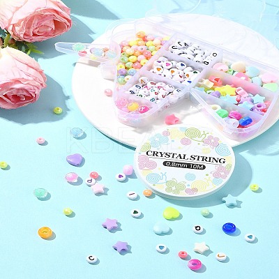 DIY Opaque Acrylic Bracelet Making Kits DIY-YW0009-89-1