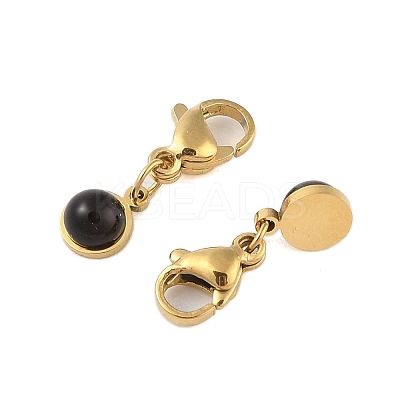 Ion Plating(IP) 316 Surgical Stainless Steel Pendant Decorations STAS-A097-04G-06-1