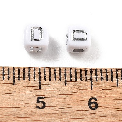 Opaque Acrylic Beads OACR-D282-06D-1