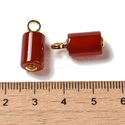 Natural Carnelian(Dyed & Heated) Pendants FIND-C046-18A-G-1