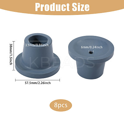 Rubber Anti-slip Furniture Pads AJEW-WH0248-742A-01-1