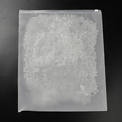 Transparent PE Jewelry Zip Top Storage Bags ABAG-H114-01B-1