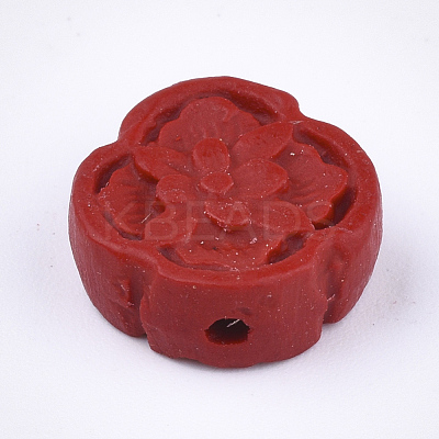 Cinnabar Beads X-CARL-T001-14-1
