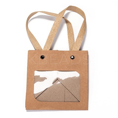260g Rectangle Kraft Paper Bags ABAG-I007-B01-1
