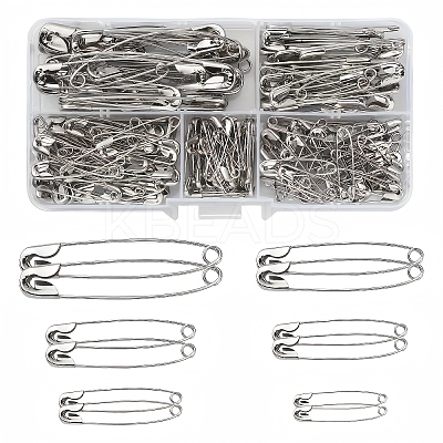 Iron Safety Pins NEED-YW0001-04-1
