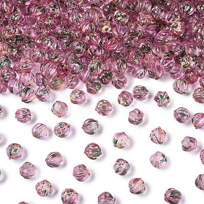 Picasso Transparent Glass Beads SEED-Q039-04M-1