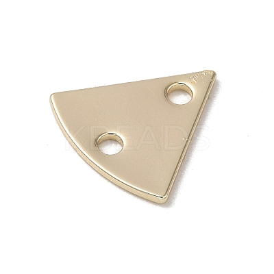 Brass Connector Charms KK-L208-66G-1