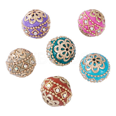 Handmade Indonesia Beads IPDL-TA0001-03B-03-1