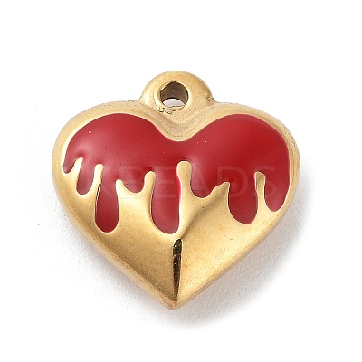 304 Stainless Steel Pendants LS-STAS-M326-01D-G-1