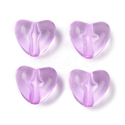 Transparent Acrylic Beads TACR-U008-05C-1