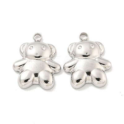 Non-Tarnish 304 Stainless Steel Pendants STAS-L278-040P-1