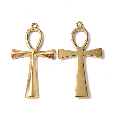 Ion Plating(IP) 304 Stainless Steel Pendants STAS-C066-10G-1