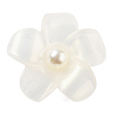 Opaque Resin Pendants FIND-M035-03B-1