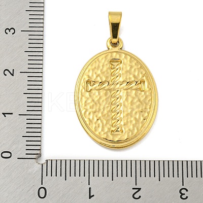 Ion Plating(IP) 304 Stainless Steel Pendants STAS-B071-02A-24G-1