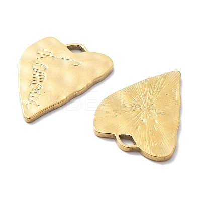PVD Vacuum Plating 304 Stainless Steel Pendants STAS-R130-12G-1