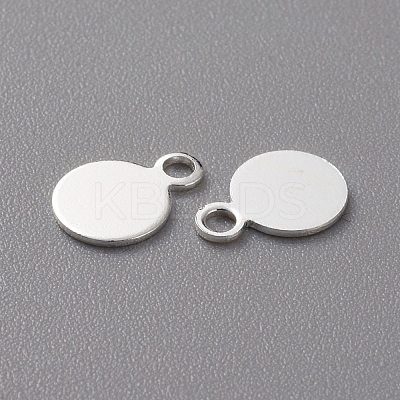 Brass Charms KK-L205-12S-B-1