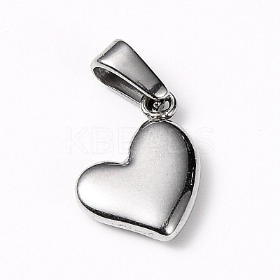 Tarnish Resistant 304 Stainless Steel Charms STAS-I127-068P-1