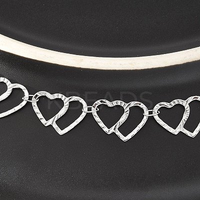 Tarnish Resistant 304 Stainless Steel Chain Bracelets BJEW-P236-06P-1