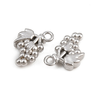304 Stainless Steel Charms SA-CBAC865-04A-P-1