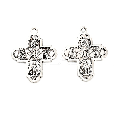 Tibetan Style Alloy Pendants LS-FIND-C083-02B-AS-1