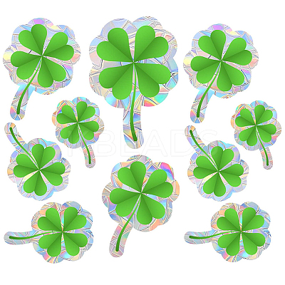PVC Waterproof Shopwindow Decorative Sticker DIY-WH20007-17A-1
