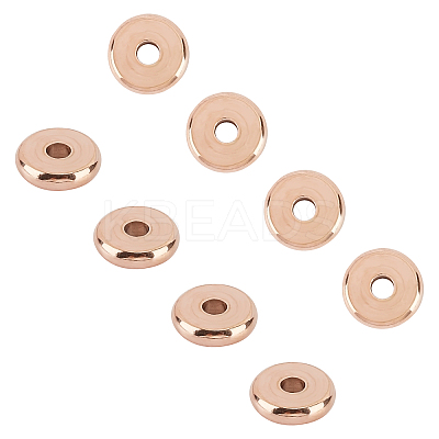 PVD Vacuum Plating 304 Stainless Steel Spacer Beads STAS-UN0008-97RG-1