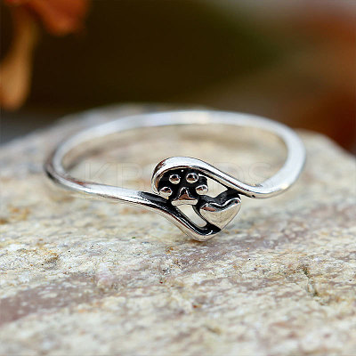 Brass Finger Rings for Women FS-WG29BD5-02-1