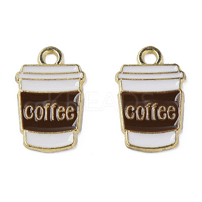 Alloy Enamel Pendants LS-ENAM-N059-15-1