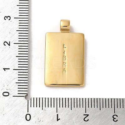 304 Stainless Steel Pendants STAS-L022-306G-06-1