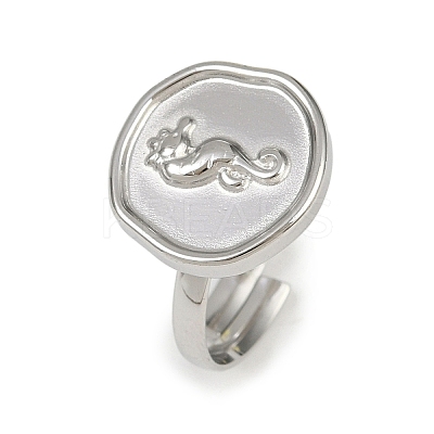 304 Stainless Steel Finger Rings RJEW-H254-08B-P-1