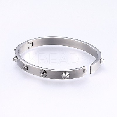 Tarnish Resistant Punk Rock Style BJEW-P222-11P-1