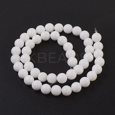 Natural Gemstone Beads Strands X-G-SR8MM-29-1