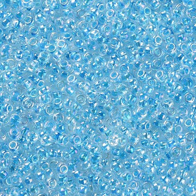 11/0 FGB Grade A Transparent Glass Seed Beads X-SEED-N001-E-321-1