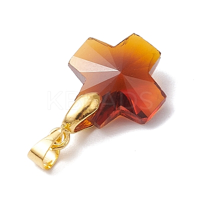 Glass Charms PALLOY-JF03997-01-1