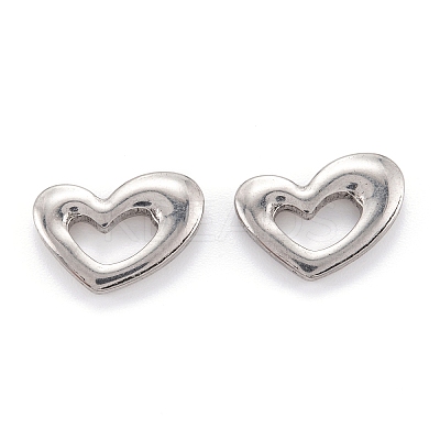 Non-Tarnish 304 Stainless Steel Linking Rings X-STAS-M291-05B-P-1