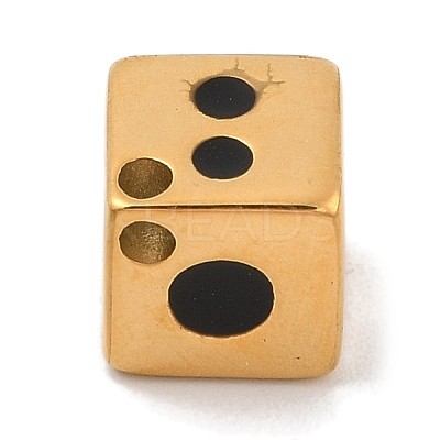 Ion Plating(IP) 304 Stainless Steel Charms STAS-G346-04G-1