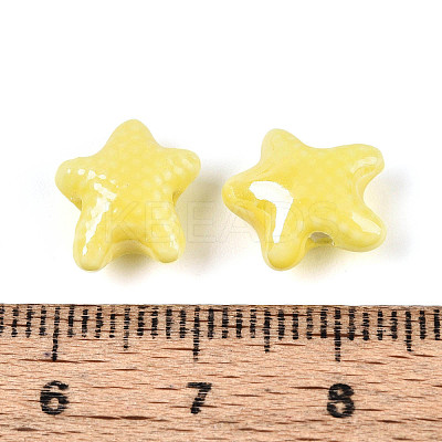 Handmade Porcelain Beads LS-PORC-Q002-03D-01-1