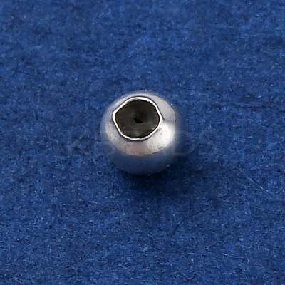 925 Sterling Silver Beads STER-D301-06S-1