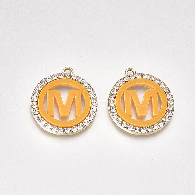 Acrylic Pendants PALLOY-T070-26C-M-1