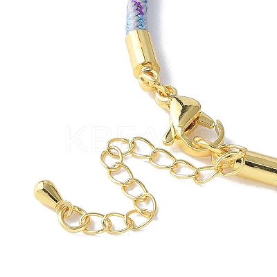 Nylon Cord Bracelets MAK-C003-02G-58-1