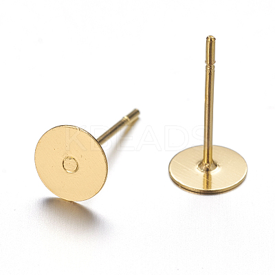 Stud Earring Settings LS-KK-C2896-G-1-1