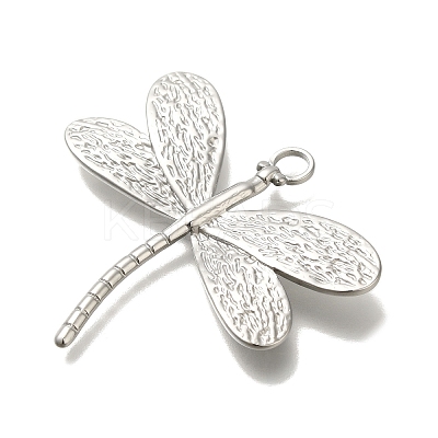 Anti-Tarnish 304 Stainless Steel Pendants STAS-U031-16P-1