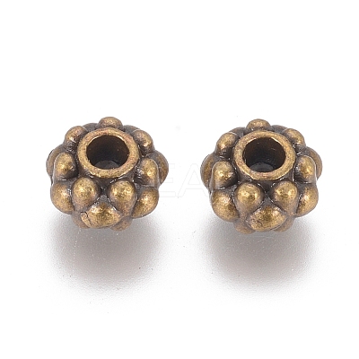 Tibetan Style Spacer Beads X-MLF0914Y-NF-1