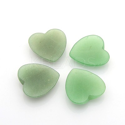 Natural Aventurine Cabochons G-P021-02-1